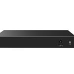 Tenda TEG1110PF-8-120W commutateur réseau Non-géré Gigabit Ethernet (10/100/1000) Connexion Ethernet, supportant l'alimentation via ce port (PoE) Noir