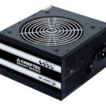 Chieftec Smart GPS-500A8 unité d'alimentation d'énergie 500 W 20+4 pin ATX ATX Noir