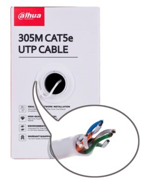 Dahua Technology PFM920I-5EUN câble de réseau 305 m Cat5e U/UTP (UTP)