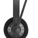 HP Monitor M24h FHDEPOS IMPACT SC 30 Headset Bandeau filaire Appel/Musique Noir, Argent