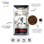 BIOFEED Euphoria Gluten Free Adult medium & large Beef - aliments secs pour chiens - 2kg