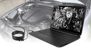 Media-Tech caméra d'inspection/endoscope ENDOSCOPE USB MT4095
