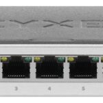 Zyxel GS1200-8 Commutateur Gigabit Ethernet géré (10/100/1000) Argent
