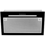 Teka GFG 2 388 m³/h Undercabinet Noir