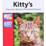 Comprimés vitaminés Beaphar Kitty's Mix pour chats - 180 pièces.