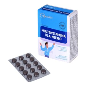 Novativ Multivitamin for Him 60 comprimés pelliculés