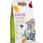 ALEGIA Junior Natural - nourriture pour cavia porcellus - 650g
