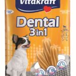 VITAKRAFT Dental 3in1 XS - friandise pour chien - 70g