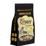 BIOFEED Royal Crispy Premium Chinchilla&Degu - nourriture pour chinchillas et dégus - 750g