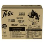 PURINA Felix Countryside Selection - nourriture humide pour chat - 120x85g