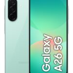 Samsung Galaxy A26 17 cm (6.7") Double SIM hybride Android 15 5G USB Type-C 6 Go 128 Go 5000 mAh Couleur menthe