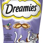 Dreamies 5998749116500 friandises pour chats Duck Snacks 60g