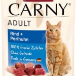 ANIMONDA Carny Adult Beef and guinea fowl - nourriture humide pour chat - 85g