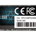 Silicon Power P34A60 M.2 512 Go PCI Express SLC NVMe
