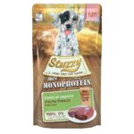 STUZZY Monoprotein Puppy Veal - aliments humides pour chiens - 150 g
