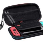 Trust GXT 1248 Boîtier robuste Nintendo Noir