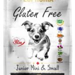 BIOFEED Euphoria Gluten Free Junior mini & small Beef - aliments secs pour chiens - 2kg