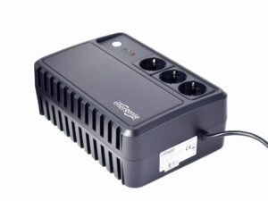 Gembird EG-UPS-3SDT800-01 alimentation d'énergie non interruptible Interactivité de ligne 0,8 kVA 480 W 3 sortie(s) CA