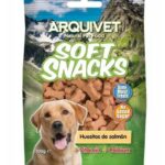 ARQUIVET Soft Snacks Salmon - friandise pour chien - 100g