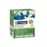 BOZITA Purely Paté Duoprotein Beef and elk - nourriture humide pour chien - 370g