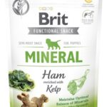 BRIT Functional Snack Mineral Ham - Friandise pour chien - 150g