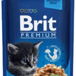 BRIT Premium Cat Kitten Chicken - de croquettes pour chat - 100g