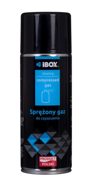iBox CHSP aérosol dépoussiérant 400 ml