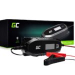 Green Cell Charger for accumulators 6V 12V 4A with diagnostics function 6/12 V Noir