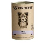 PAKA ZWIERZAKA Turkey and cranberries - nourriture humide pour chien - 400g