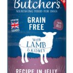BUTCHER'S Original Recipe in Jelly lamb - nourriture humide pour chiens - 400g