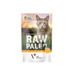 RAW PALEO Adult Cat Dinde stérilisée - nourriture humide pour chats - 100 g