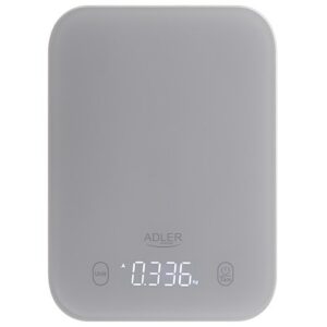 Balance de cuisine ADLER AD 3181 gris
