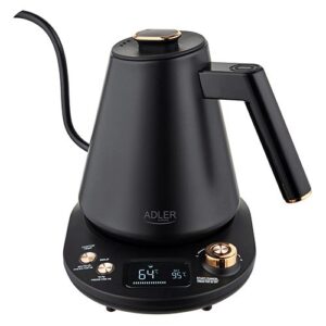 Adler AD 1349 Bouilloire électrique à long bec 1.0L Noir