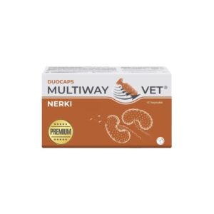 JM SANTE Multiway Vet Duocaps Kidneys - capsules twist-off pour les reins des chiens et chats – 60 pcs