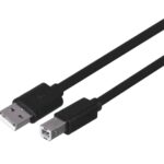 UNITEK Y-C420GBK câble USB USB 2.0 3 m USB A USB B Noir