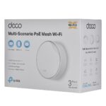 TP-Link DECO X50-PoE(3-PACK) Bi-bande (2,4 GHz / 5 GHz) Wi-Fi 6 (802.11ax) Blanc 2 Interne