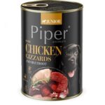 DOLINA NOTECI Piper Junior Chicken gizzards with beetroot - nourriture humide pour chien - 400g