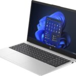 HP 255 G10 AMD Ryzen™ 5 7530U Ordinateur portable 39,6 cm (15,6") Full HD 16 Go DDR4-SDRAM 512 Go SSD Wi-Fi 6 (802.11ax) Windows 11 Home Argent
