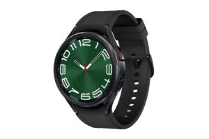 Samsung Galaxy Watch6 Classic 47 mm Numérique Écran tactile Noir