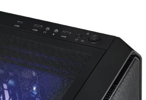 Actina 5901443414537 PC AMD Ryzen™ 5 7600X3D 32 Go DDR5-SDRAM 2 To SSD NVIDIA GeForce RTX 5070 Midi Tower Noir