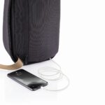 SAC À DOS ANTIVOL XD DESIGN BOBBY SLING BLACK P/N: P705.781