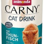 ANIMONDA Carny Cat Drink Thon - Friandise pour chat - 140 ml