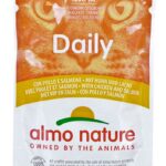 Almo Nature Daily Poulet au saumon 70 g
