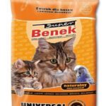 Certech Super Benek Universal Natural - Litière agglomérante pour chats 25 l