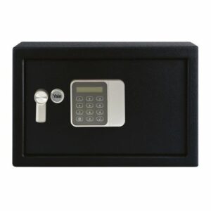 Yale YSG/250/DB2 Coffre-fort autoportant 16 l Acier Noir