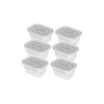 ROTHO Freeze - récipient de congélation - 6x250ml