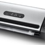 FoodSaver FFS017X appareil à emballage sous vide Noir, Acier inoxydable