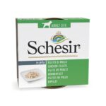 SCHESIR in jelly Chicken - aliments humides pour chiens - 150 g