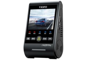VIOFO A229 Pro 3CH-G GPS - Enregistreur vidéo