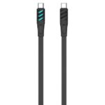 Havit CB6254 - Câble de charge USB Type C vers USB Type C, 1 m (noir)
